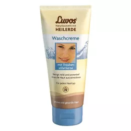 LUVOS Natūrali kosmetika su gydomojo molio valomuoju kremu, 100 ml