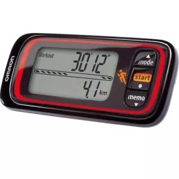 OMRON Žingsniamatis HJA-300-EK JogStyle juodas, 1 vnt
