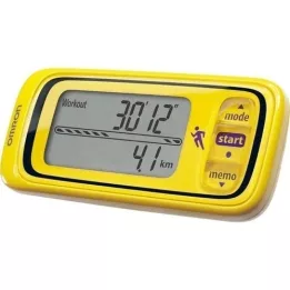 OMRON Žingsniamatis HJA-300-EY JogStyle geltonas, 1 vnt