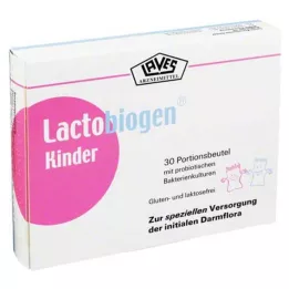 LACTOBIOGEN Vaikiški krepšiai, 30 vnt