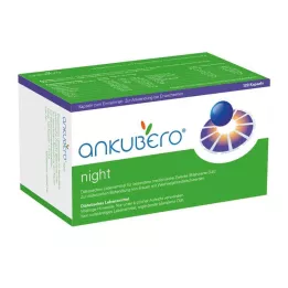 ANKUBERO Naktinės kapsulės, 120 vnt