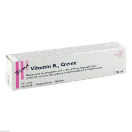 Vitamino B12 kremas, 100 ml