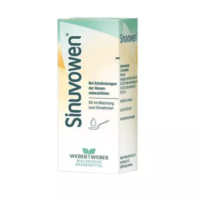 SINUVOWEN Mišinys, 50 ml