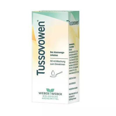 TUSSOVOWEN Mišinys, 50 ml TUSSOVOWEN Mišinys, 50 ml