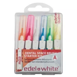 EDELWHITE per interdent.bur.start.kit pagal dydį, 6 vnt