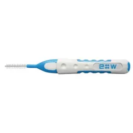 EDELWHITE per tarpdantį.bur.S 0,6-3mm mėlyna, 6 vnt