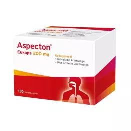 ASPECTON Eukaps 200 mg minkštos kapsulės, 100 vnt