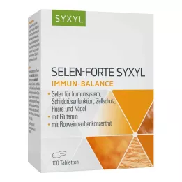 SELEN FORTE Syxyl tabletės, 100 vnt