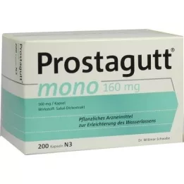 PROSTAGUTT mono kapsulės, 200 vnt