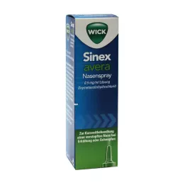 WICK Sinex Avera dozuojamas purškalas, 15 ml