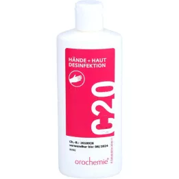 ORO C20 rankų ir odos dezinfekavimo priemonė, 125 ml