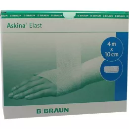 ASKINA Elastinis tvarstis 10 cmx4 m laisvas, 20 vnt