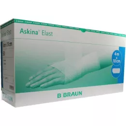 ASKINA Elastinis tvarstis 10 cmx4 m laisvas, 50 vnt