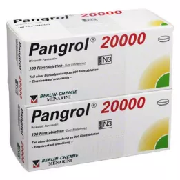 PANGROL 20 000 skrandyje neirių tablečių, 200 vnt