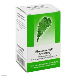 RHEUMA HEK forte 600 mg plėvele dengtos tabletės, 50 vnt