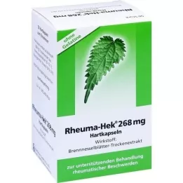 RHEUMA HEK 268 mg kietos kapsulės, 50 vnt