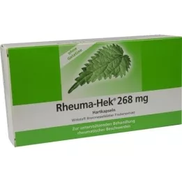 RHEUMA HEK 268 mg kietos kapsulės, 200 vnt