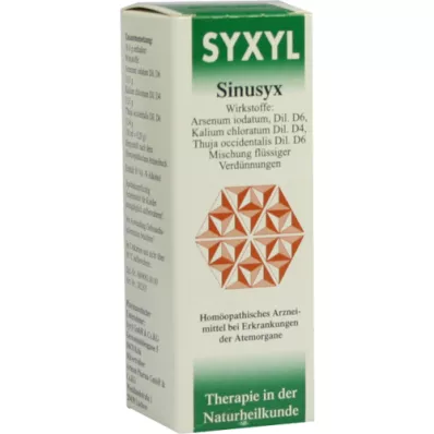SINUSYX Syksilo tirpalas, 30 ml
