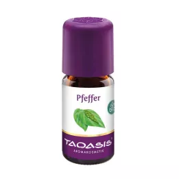 PFEFFERÖL juodas organinis, 5 ml