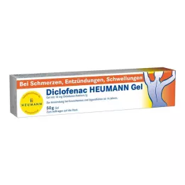 DICLOFENAC Heumann gelis, 50 g