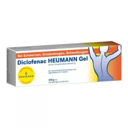 DICLOFENAC Heumann gelis, 100 g