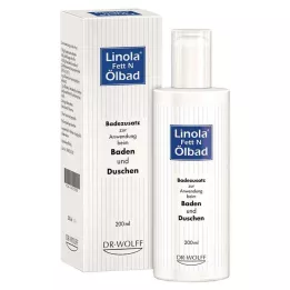 LINOLA Fett N aliejaus vonia, 200 ml