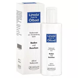 LINOLA Fett N aliejaus vonia, 400 ml