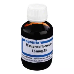 WASSERSTOFFPEROXID 3 % DAB 10 tirpalas, 100 g