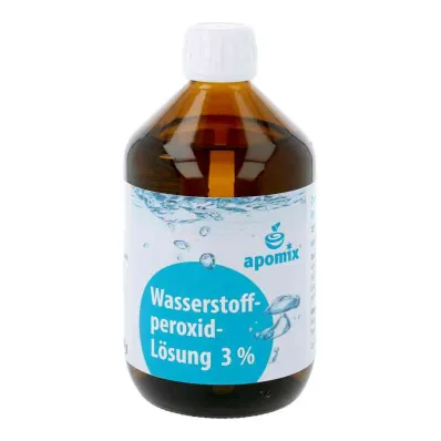 Vandenilio peroksido 3% Dab 10 tirpalas (500 g) Vandenilio peroksido 3% Dab 10 tirpalas (500 g)