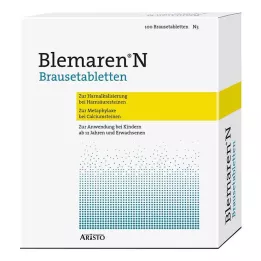 BLEMAREN N šnypščiosios tabletės, 100 vnt