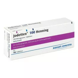 JODETTEN 100 Henning tablečių, 100 vnt