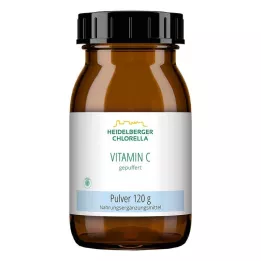 VITAMIN C GEPUFFERT Milteliai, 120 g