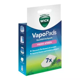 WICK VapoPads 7 Rosemary Levander Pads WBR7, 1 P