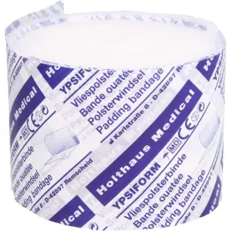 POLSTERBINDE Ypsiform 6 cmx3 m, 1 vnt