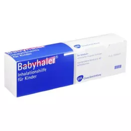 BABYHALER Pagalbinė inhaliacinė priemonė vaikams, 1 vnt