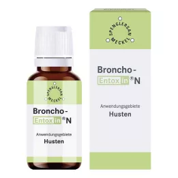 BRONCHO ENTOXIN N lašai, 20 ml