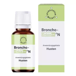 BRONCHO ENTOXIN N lašai, 50 ml