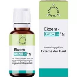 EKZEM ENTOXIN N lašai, 100 ml
