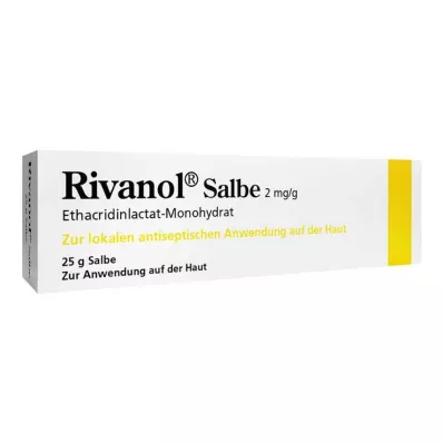 RIVANOL Tepalas, 25 g RIVANOL Tepalas, 25 g