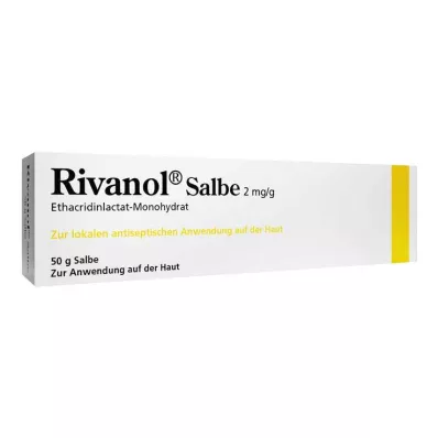 RIVANOL Tepalas, 50 g RIVANOL Tepalas, 50 g
