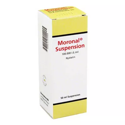 MORONAL Suspensija, 50 ml MORONAL Suspensija, 50 ml