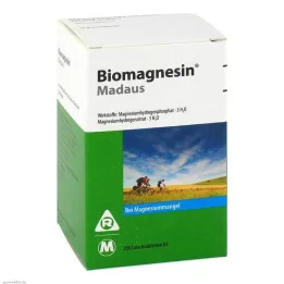 BIOMAGNESIN Madaus pastilės, 200 vnt