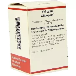 FEL TAURI OLIGOPLEX Tabletės, 150 vnt