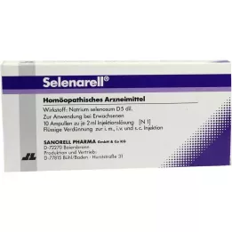 SELENARELL Ampulės, 10X2 ml