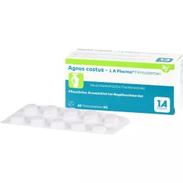 AGNUS CASTUS-1A Pharma plėvele dengtos tabletės, 60 vnt