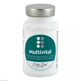 ORTHODOC Multivital kapsulės, 60 vnt