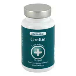 AMINOPLUS Karnitino kapsulės, 60 vnt