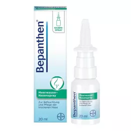 BEPANTHEN Jūros vandens nosies purškalas, 20 ml