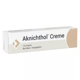 AKNICHTHOL Grietinėlė, 25 g