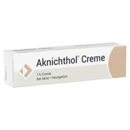 AKNICHTHOL Grietinėlė, 50 g